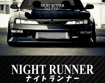 Made in Japan Pare-Brise Autocollant JDM Drift Race Personnalisé Autocollant Decal Made in Japan Pare-Brise Autocollant JDM Drift Race Personnalisé Autocollant Decal