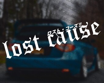 King Of The Road Royal Fun JDM Stance Windshield Decal - 38.5x8 Inches