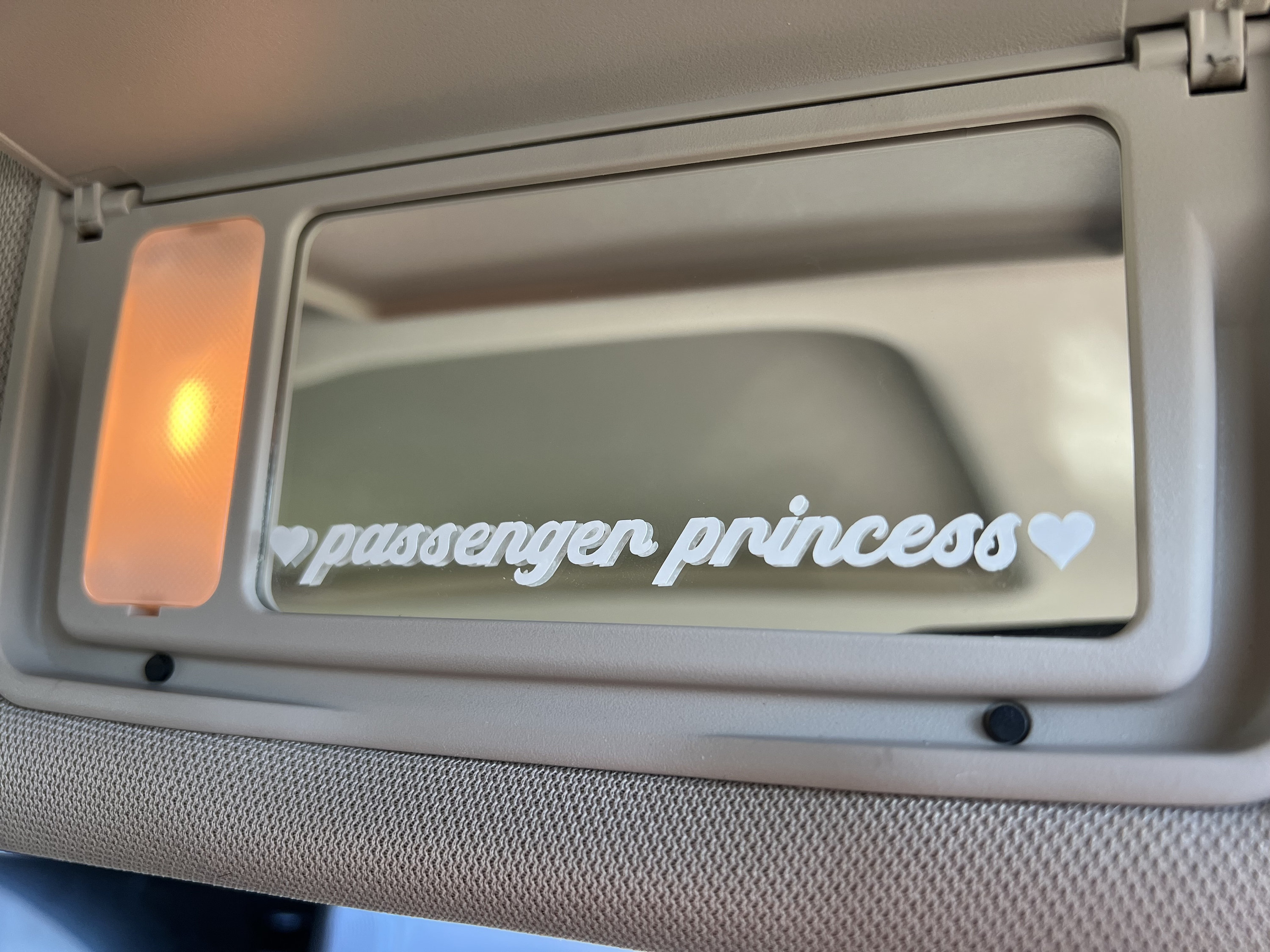 Passagier Prinzessin Stern Auto Spiegel Aufkleber Aufkleber Rückspiegel Auto  Vinyl Dekoration Spaß Auto Aufkleber - AliExpress