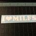 I Love Milfs Vinyl Decal 