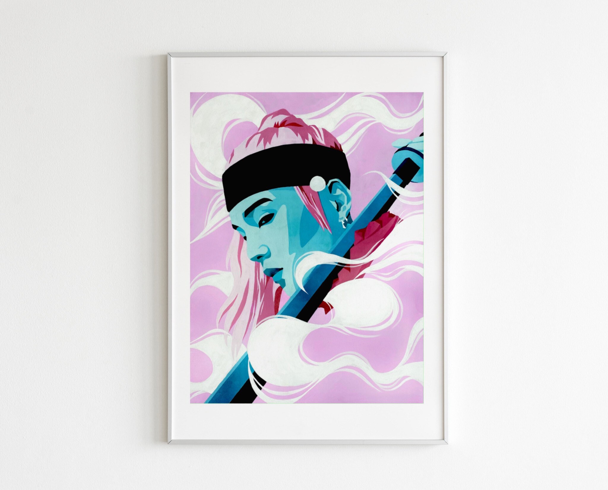 trippy art prints | psychedelic art | framed art prints | fan art | t…