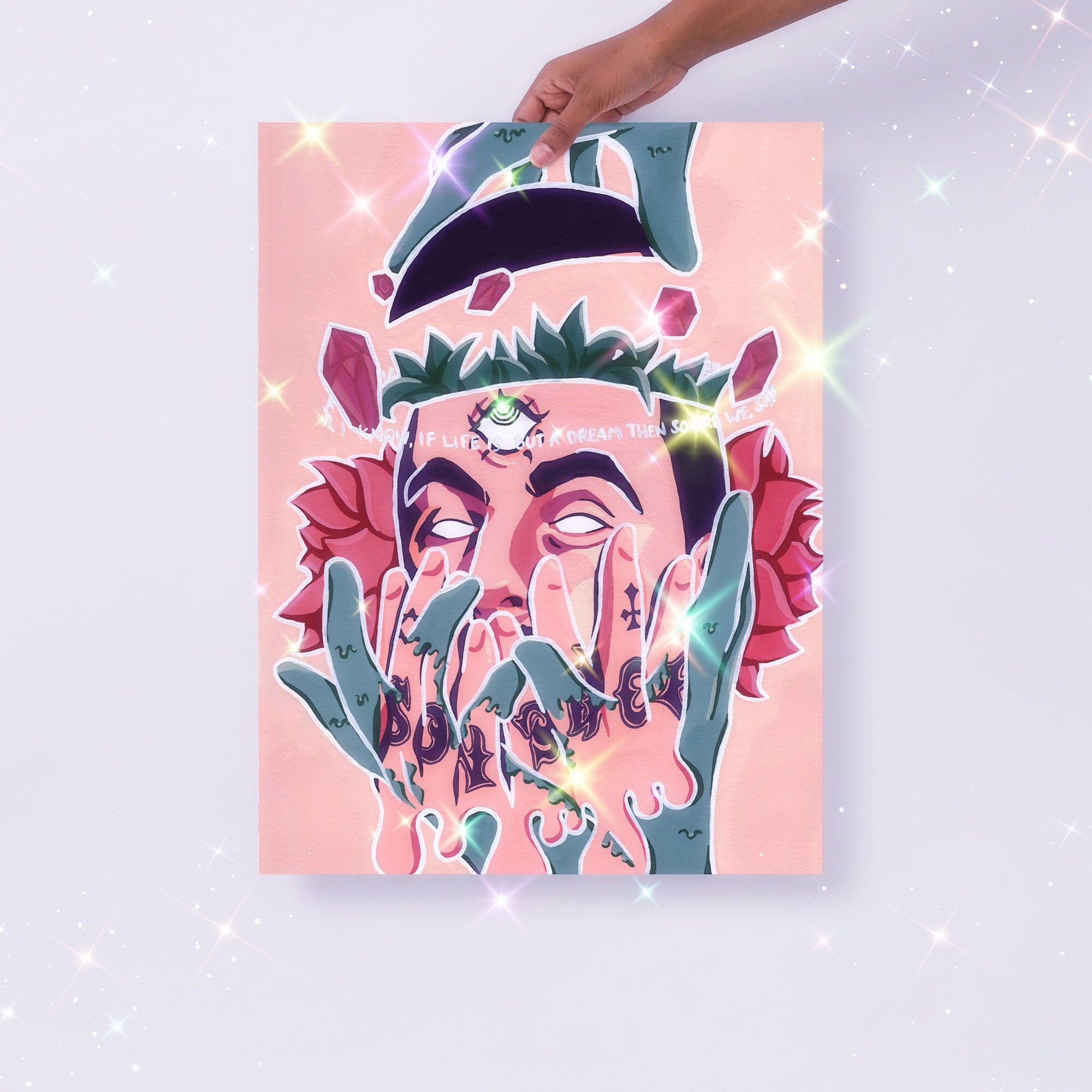Trippy mac miller tapestry new arrivals