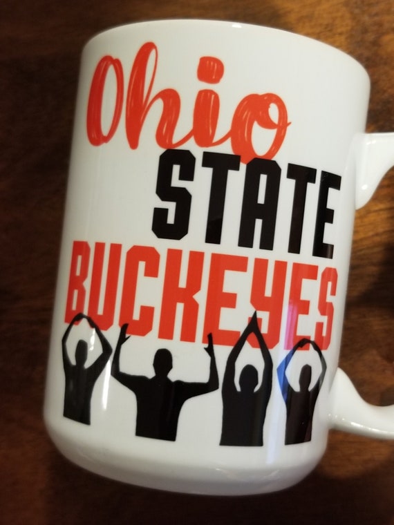 Customized Osu Buckeyes 15oz Mug Etsy