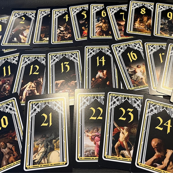 John Wick Tarot Card Etsy