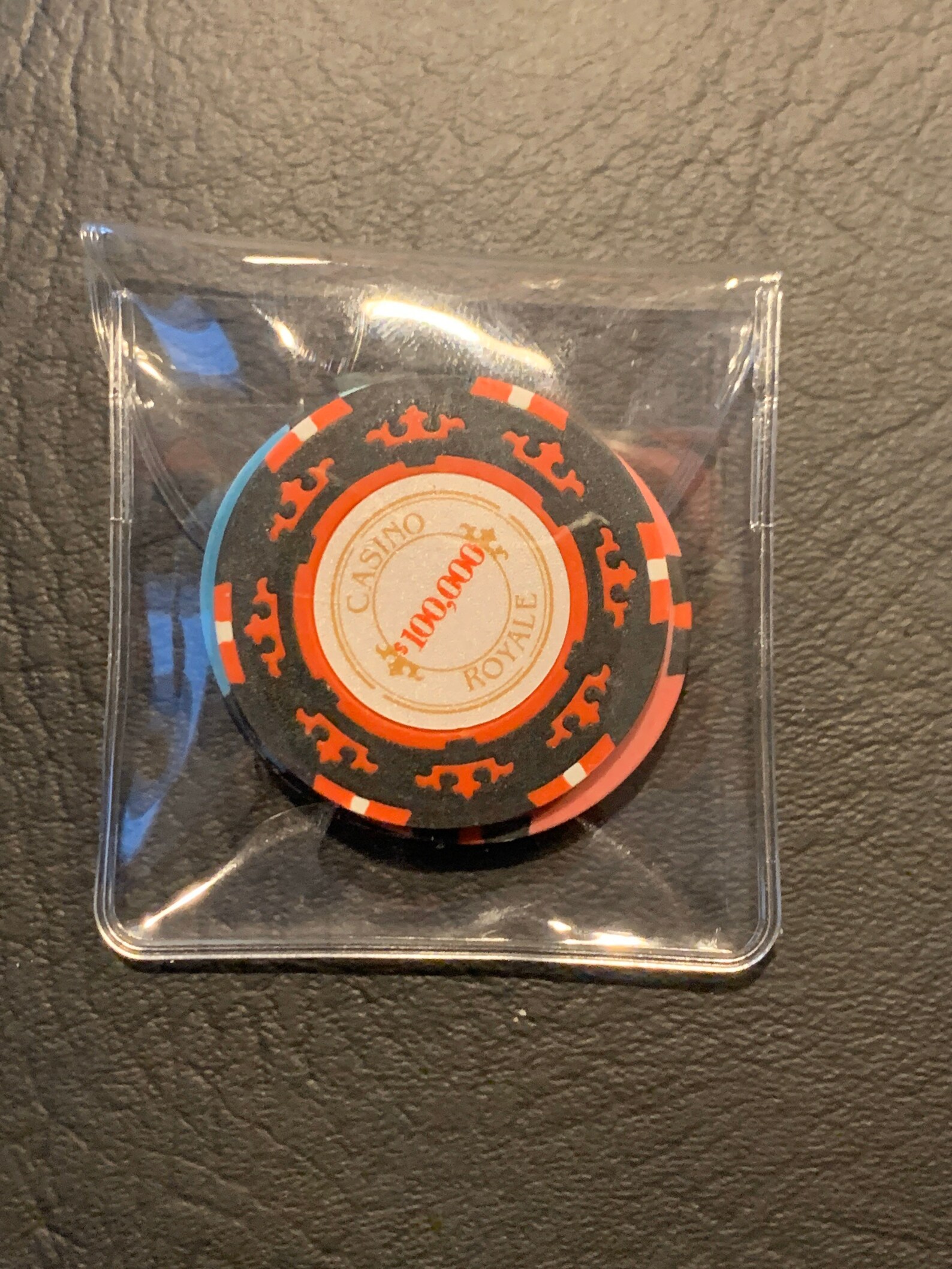 Mallette Ancienne Jetons Poker Casino Royale James Bond 007 - Vintage
