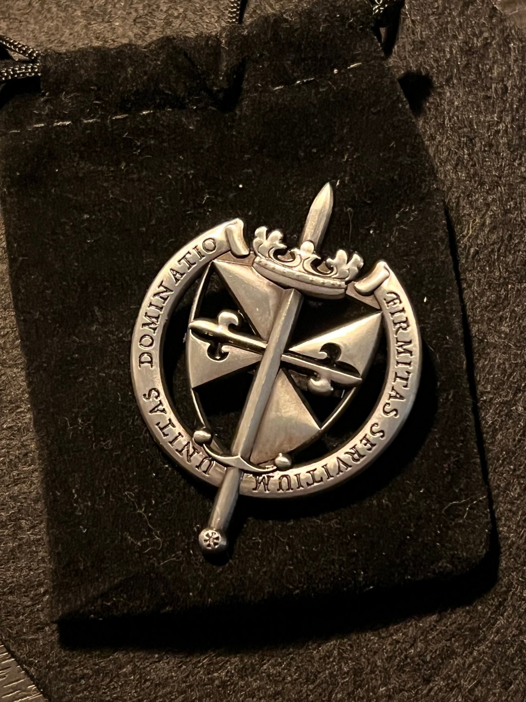 NEW!! Wick, John 4 Marquis De Gramont Pin!! Prop Replica Etsy