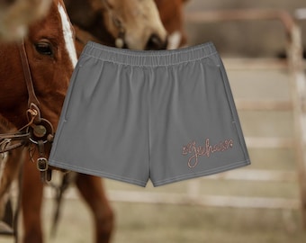 Yeehaw Western cotton shorts | Rodeo casual wear