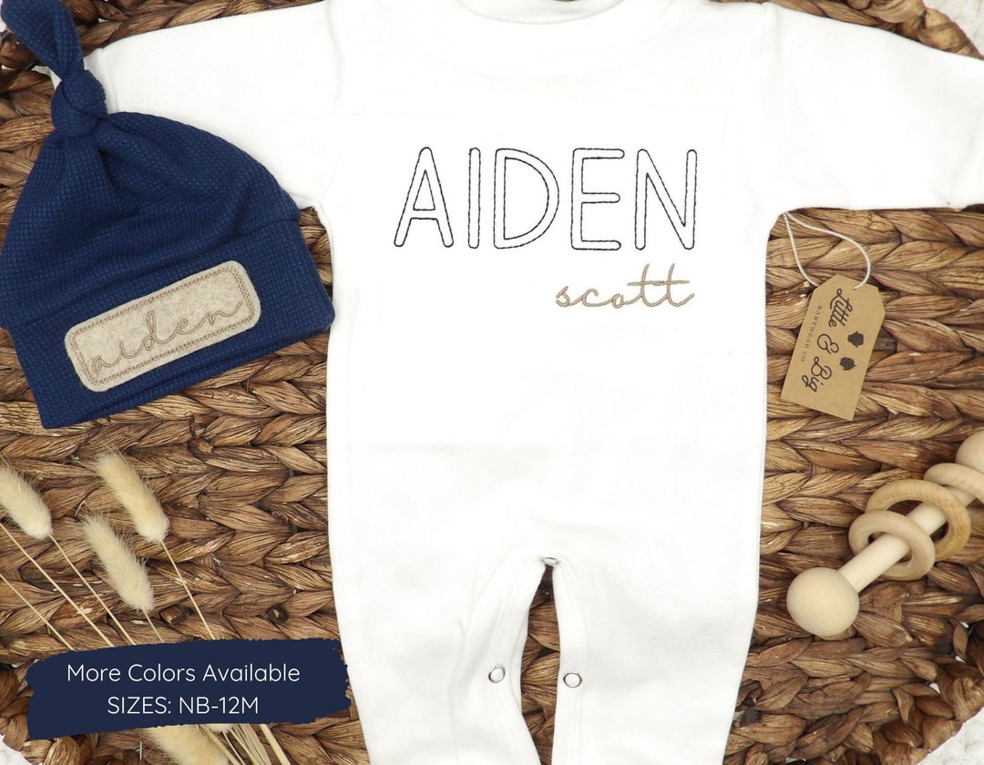 Newborn Boy Coming Home Outfit Navy Blue,baby Boy Coming Home Outfit