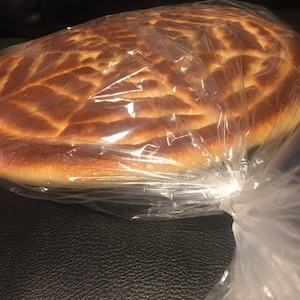 Nybakat Himbasha-bröd, etiopisk Ambasha bild 1