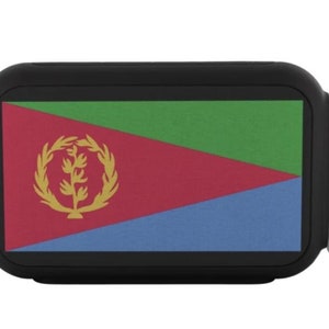Bandera de Eritrea altavoz Bluetooth personalizado portátil