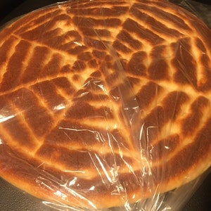 Nybakat Himbasha-bröd, etiopisk Ambasha bild 2