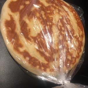 Nybakat Himbasha-bröd, etiopisk Ambasha bild 4