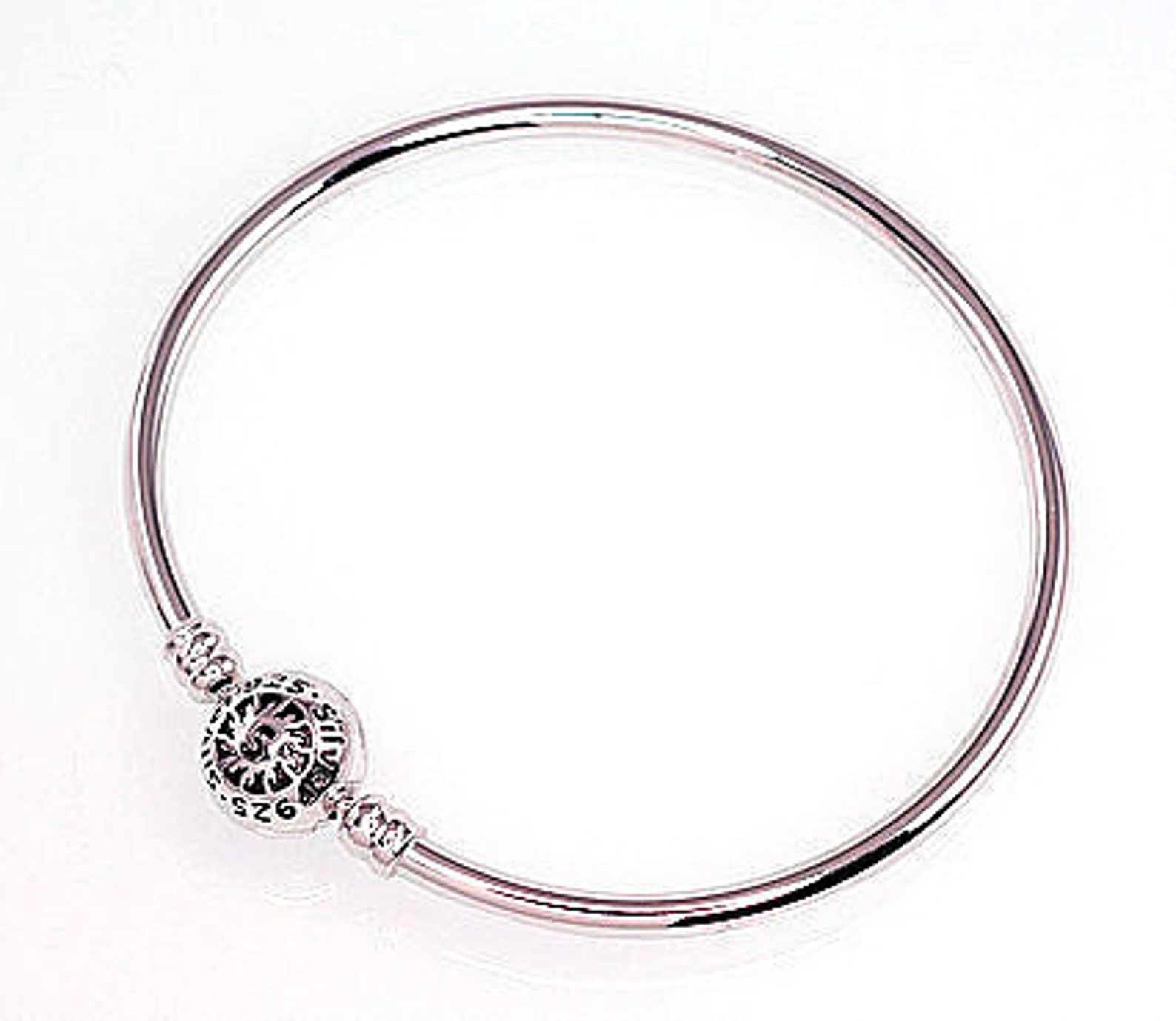 Blank charm bracelet silver charm bracelet Sterling Silver Etsy