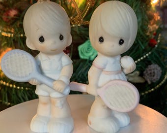 Serve With A Smile - Precious Moments Ornament - Ausgabe 1986