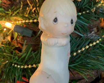 Babys erstes Weihnachten RAR - Precious Moments Ornament - 1982