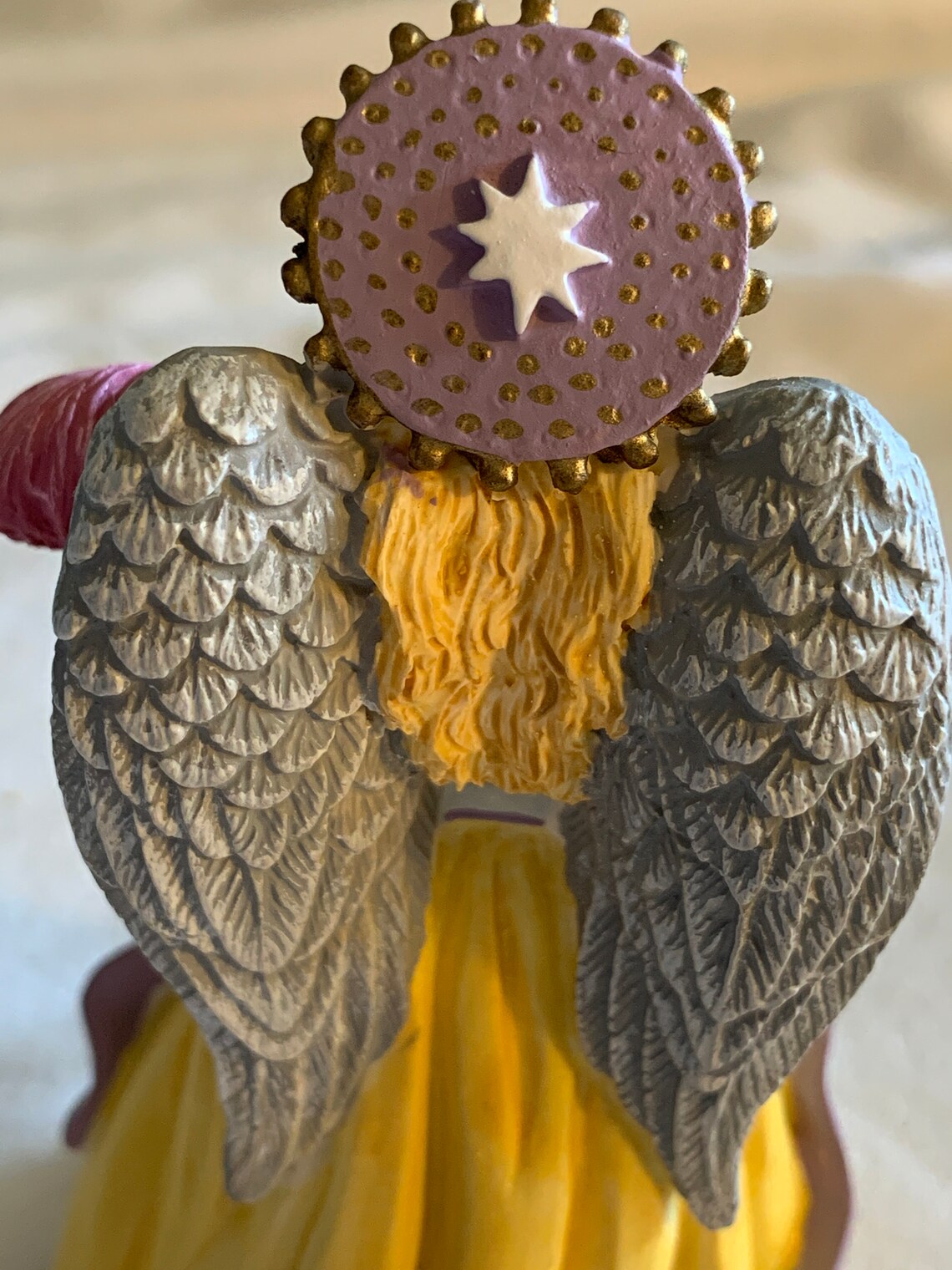 Vintage 1993 Marjorie Samai Novelino Inc. Angel of Month Etsy Canada