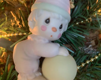 Happiness Is The Lord - Precious Moments Ornament - 1989
