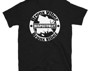 Camiseta unisex de manga corta ConversTees Bronx Vibez