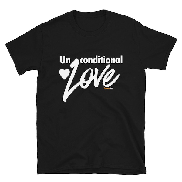 ConversTees Unconditional Love Short-Sleeve Unisex T-Shirt