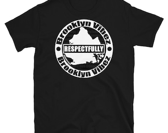 Camiseta unisex de manga corta ConversTees Brooklyn Vibez