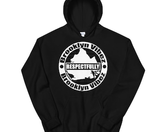 Sudadera unisex de manga corta Brooklyn Vibez de ConversTees