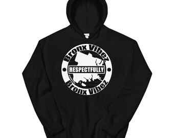 Sudadera unisex de manga corta Bronx Vibez de ConversTees
