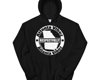 Sudadera unisex de manga corta Atlanta Vibez de ConversTees