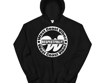 Sudadera unisex de manga corta ConversTees West Coast Vibez