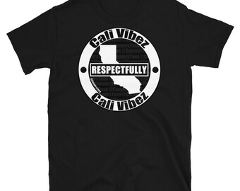 Camiseta unisex de manga corta ConversTees Cali Vibez