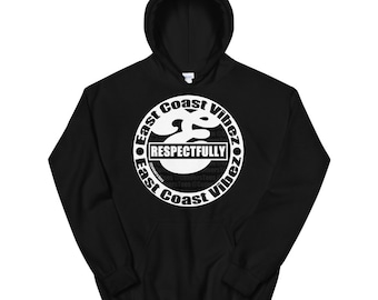 Sudadera unisex de manga corta ConversTees East Coast Vibez