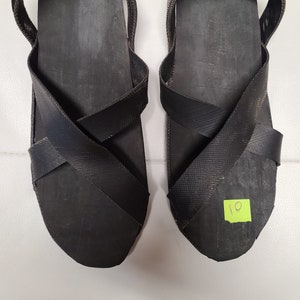 Tire sandals sales for sale