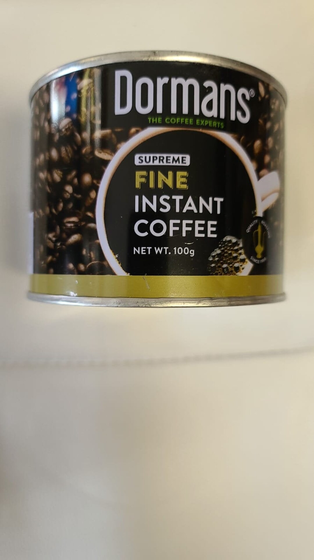 Dormans Fine Instant Coffee 100 gramos Etsy España