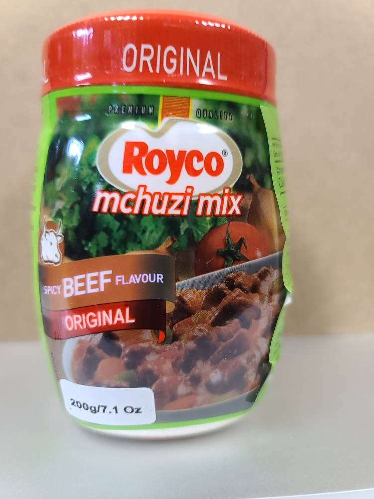 Original Royco Mchuzi Mix, Spicy Beef Flavour 500g