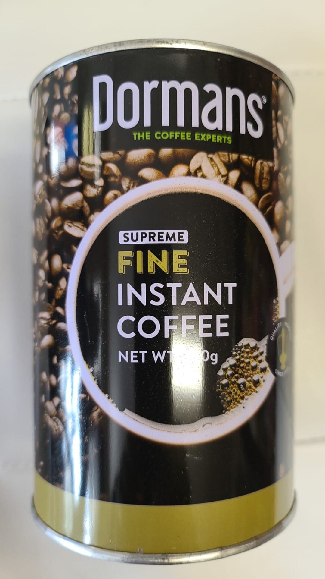 Dormans Fine Instant Coffee 250 Grams Etsy