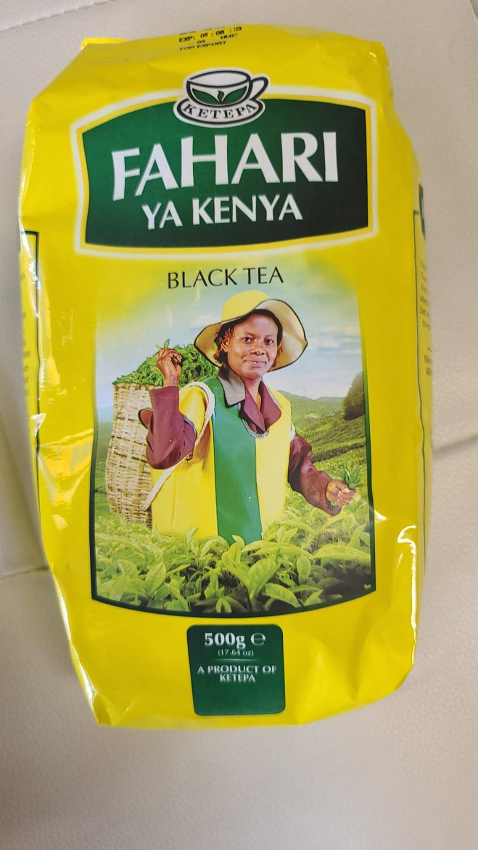 Fahari Ya Kenya Loose Tea 500g Etsy Australia