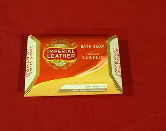 Imperial Leather Classic Bathing Soap 150g 4 Pack Etsy