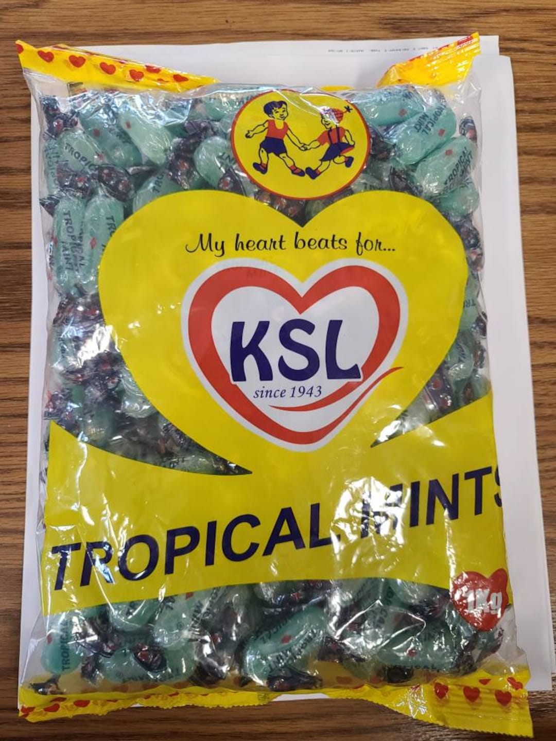 Tropical Mints Ksl 500g Etsy
