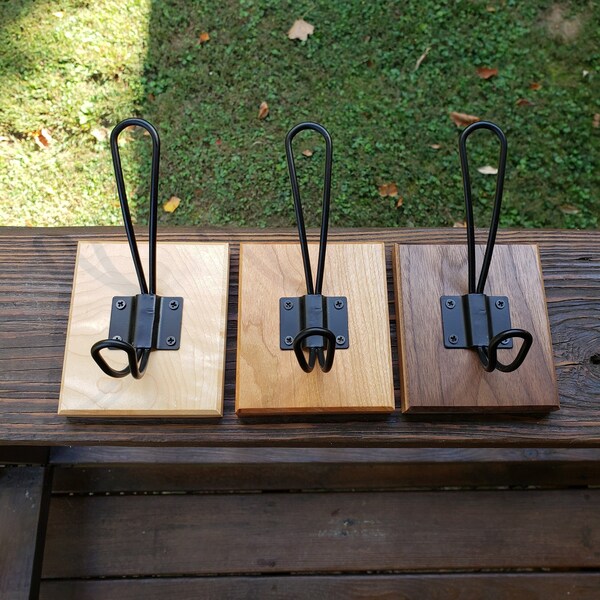 Rustic Coat Hook Etsy