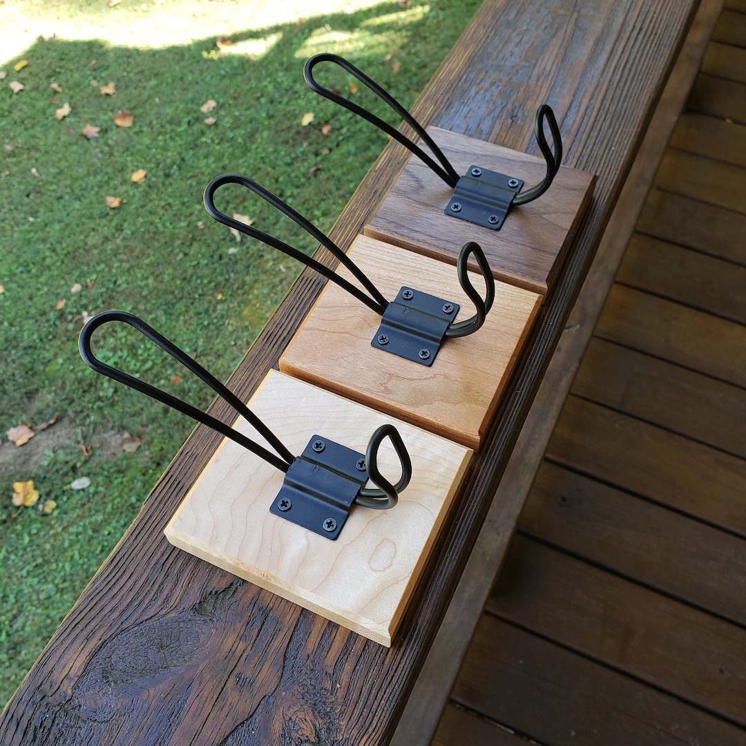 Farmhouse Hook Rustic Single Hook Coat Hooks Towel Hooks Farmhouse