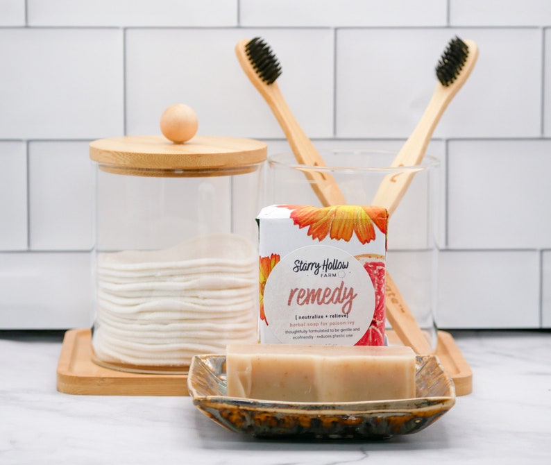 REMEDY Poison Ivy Treatment Soap Bar for Rashes Poison Ivy Etsy