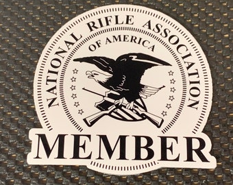 Nra Sticker Etsy
