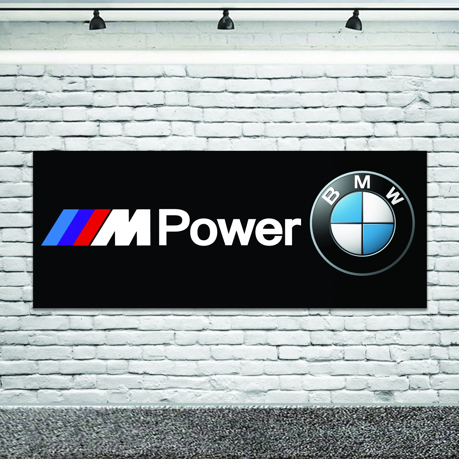 Bmw garage табличка
