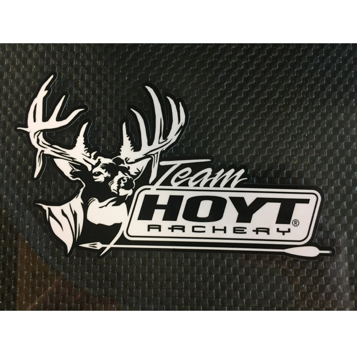 Team Hoyt Archery Decal FREE SHIPPING 0092 Etsy