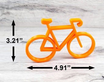 Bike 2 - Wall or Shelf Decor