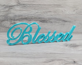 Blessed - Wall or Shelf Decor