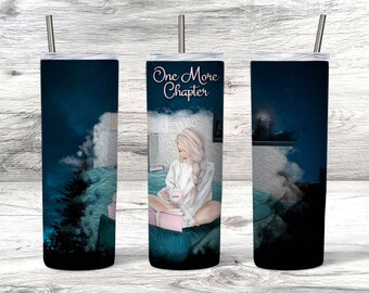 Vaso "One More Chapter" (acero inoxidable aislado de 20 oz)