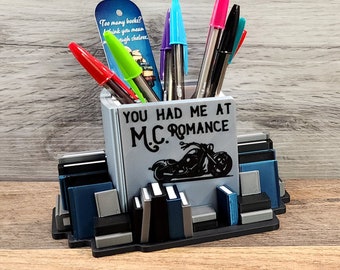 MC ROMANCE Bookmark Holder / Pen Holder