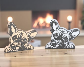 3D Printed Puppy Desk Mate: French Bulldog