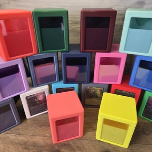 Commander Deck Case With Top Loader
