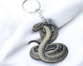Cobra Keychain (Acrylic)